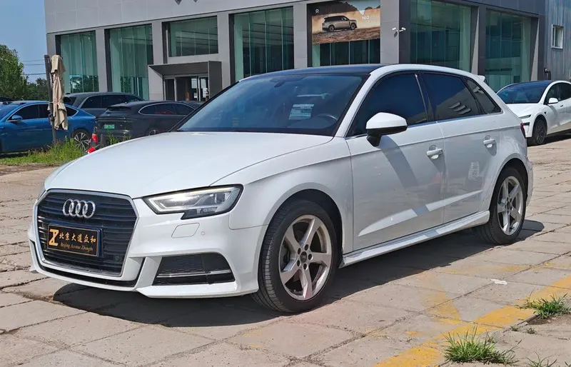 Audi A3 Sportback 35 TFSI Fashion Version CN5, 2019 — фото 1