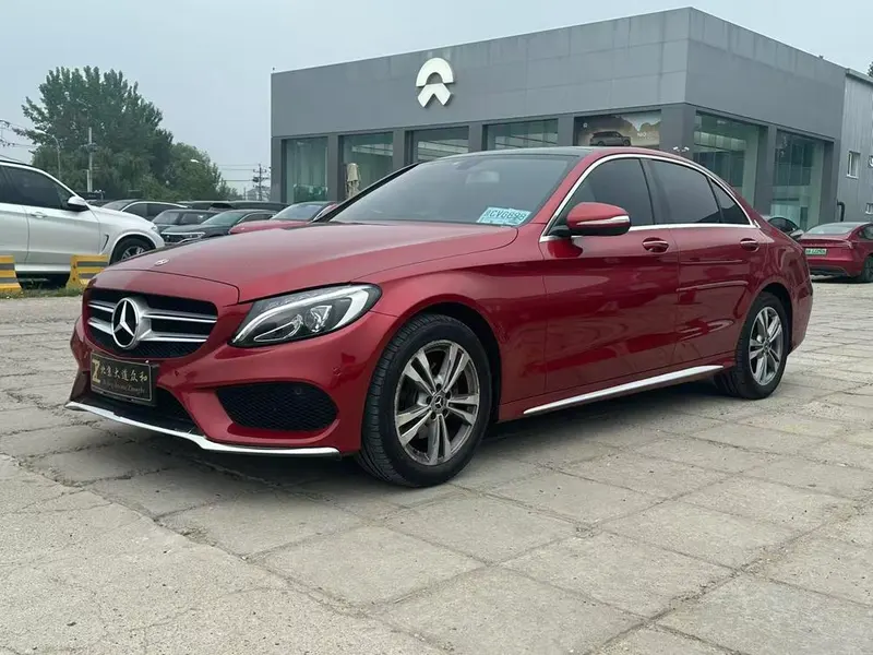 Mercedes-Benz C-Class, 2018
