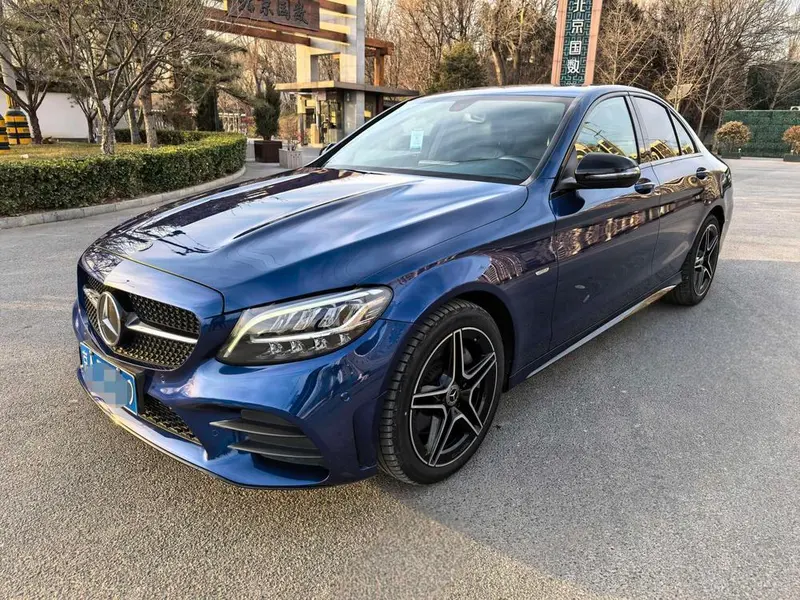 Mercedes-Benz C-Class, 2021
