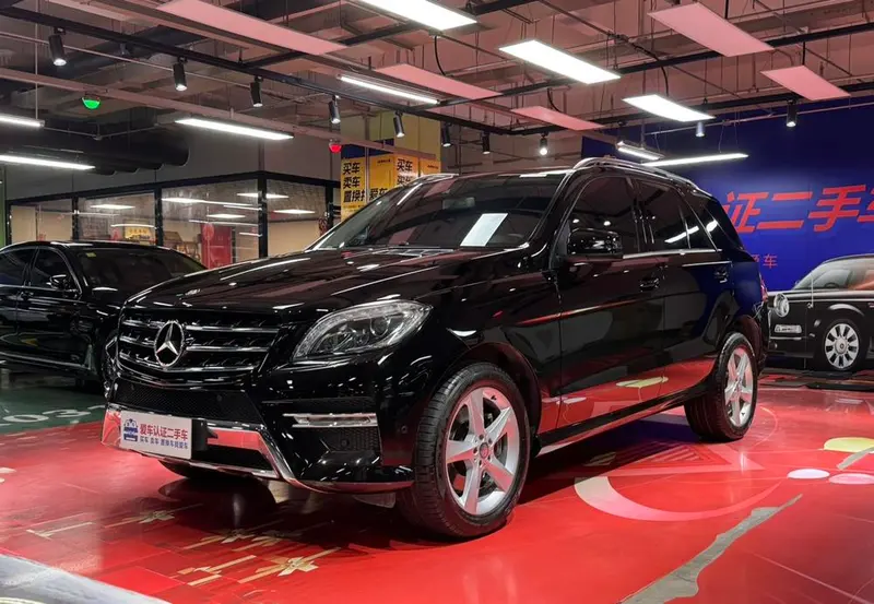 Mercedes-Benz M-Class ML 320 4MATIC, 2015 — фото 1
