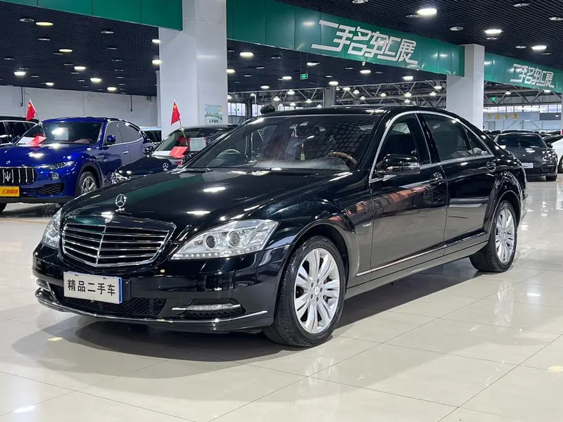 Mercedes-Benz S-Class S 500 L CGI 4MATIC, 2011 — фото 1