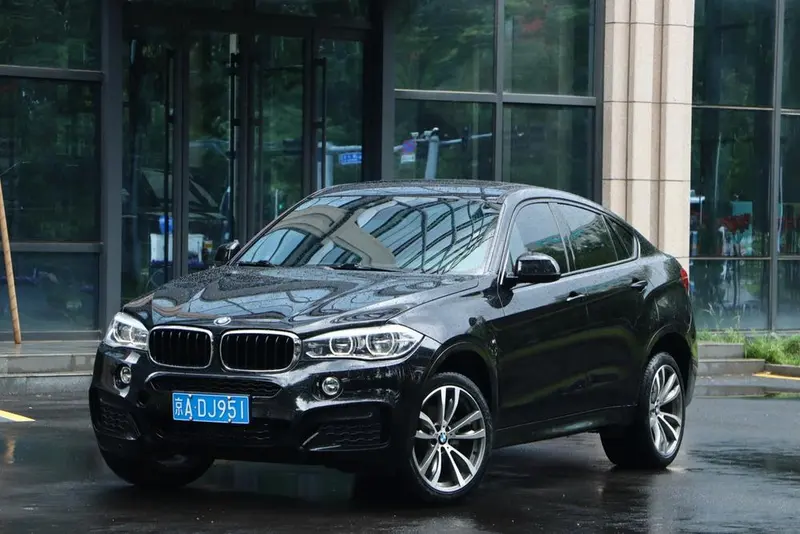 BMW X6, 2019