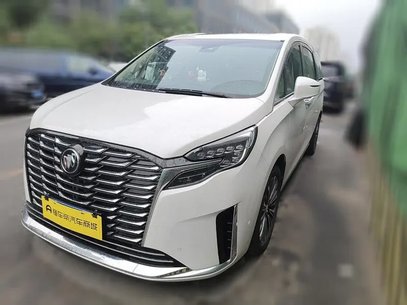Buick GL8 ES Premium 2.0T Luxury Version, 2023 — фото 1