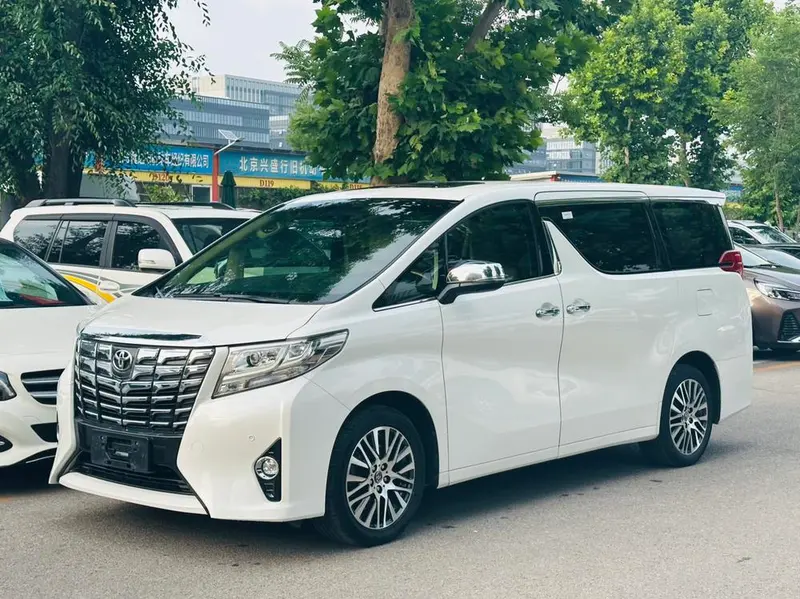 Toyota Alphard, 2018
