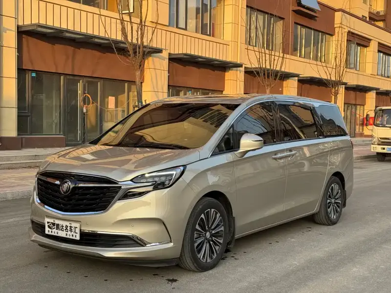 Buick GL8, 2020