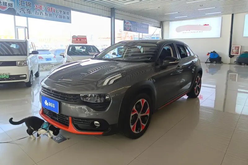 Lynk & Co 02 1.5T DCT 2WD Pro Edition CN5, 2018 — фото 1