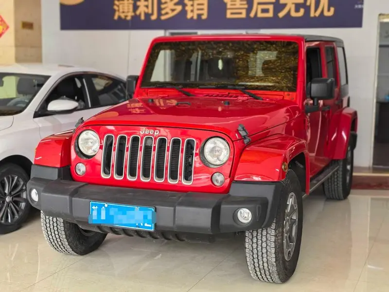 Jeep Wrangler, 2017