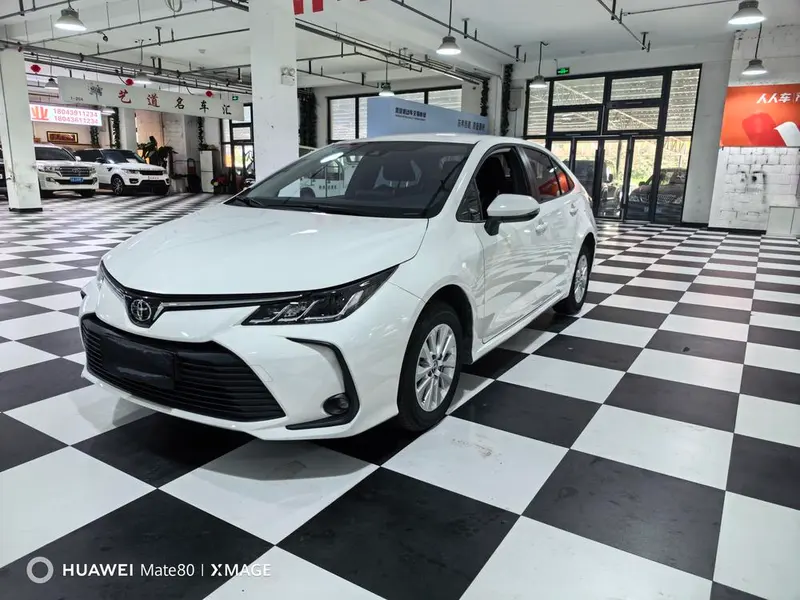 Toyota Corolla 1.2T S-CVT PLUS Edition, 2022 — фото 1