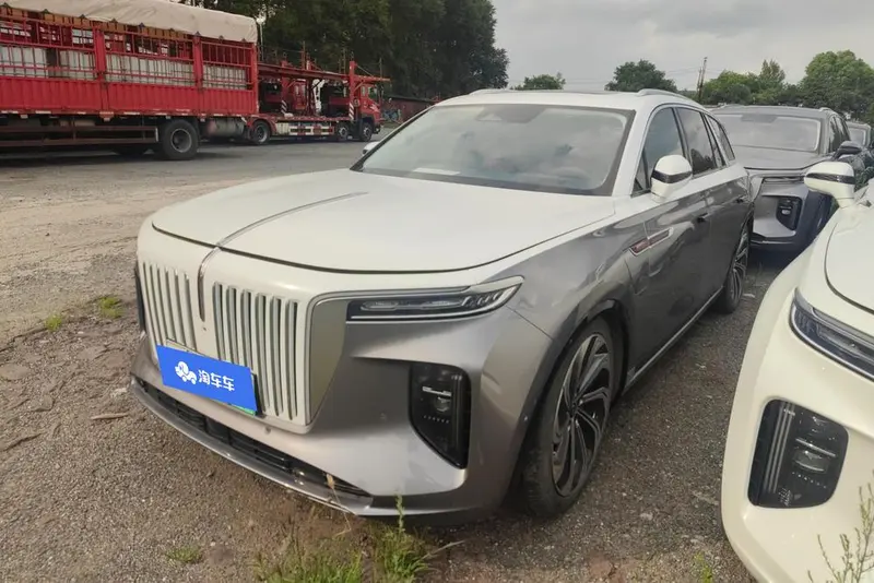 Hongqi E-HS9 660km Edition 4-Seater, 2022 — фото 1