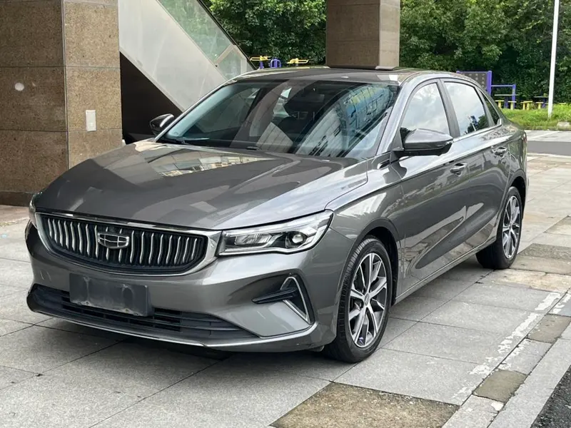 Geely Emgrand, 2022