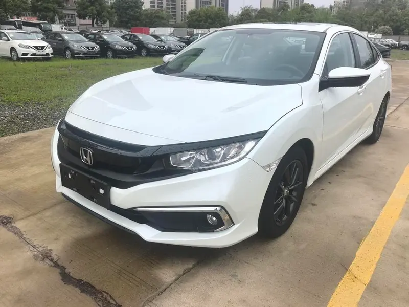 Honda Civic 220TURBO CVT Dynamic Edition CN6, 2019 — фото 1