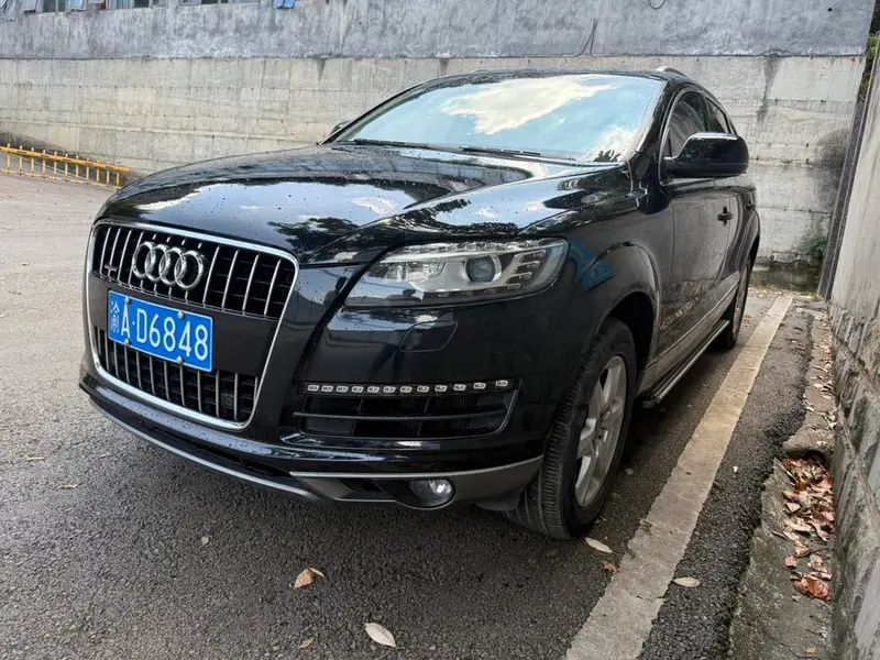 Audi Q7 35 TFSI Version, 2013 — фото 1