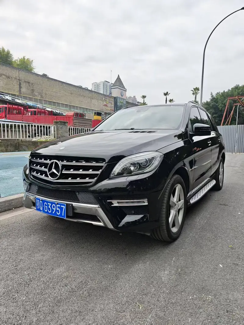 Mercedes-Benz M-Class ML 320 4MATIC, 2014 — фото 1