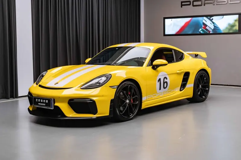 Porsche 718, 2018