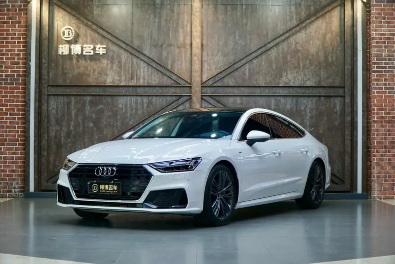 Audi A7, 2022