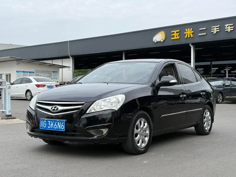 Hyundai Elantra Yuedong, 2010
