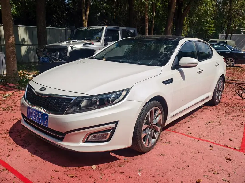 Kia K5, 2014