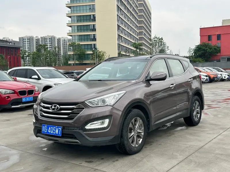 Hyundai Santa Fe, 2013