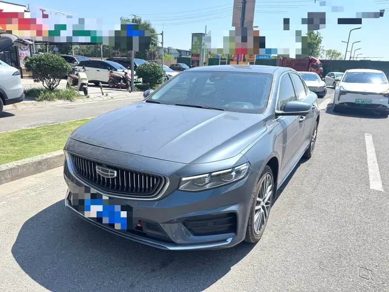 Geely Xingrui 2.0T Flagship Version, 2020 — фото 1