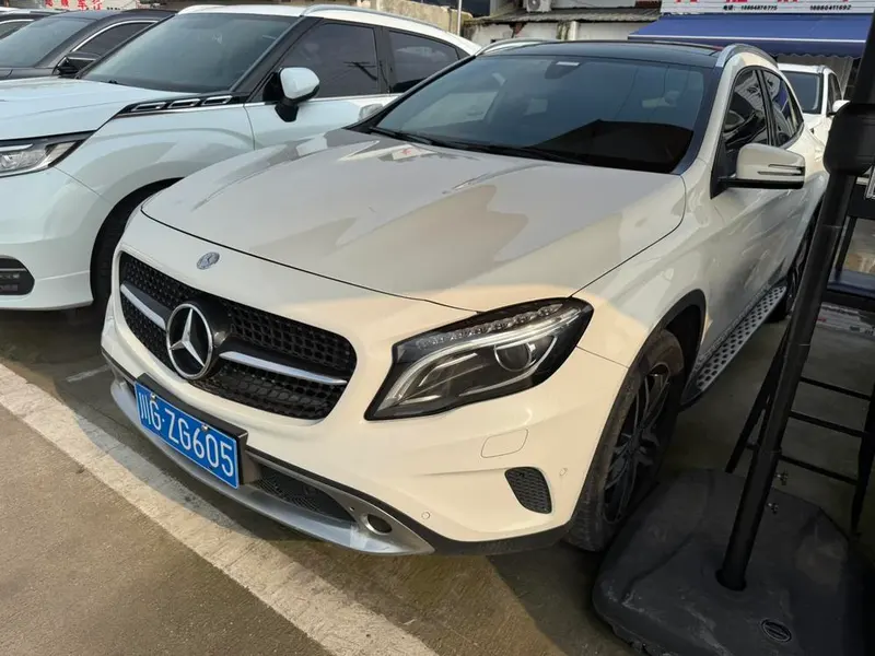 Mercedes-Benz GLA GLA 220 4MATIC Fashion Version, 2016 — фото 1