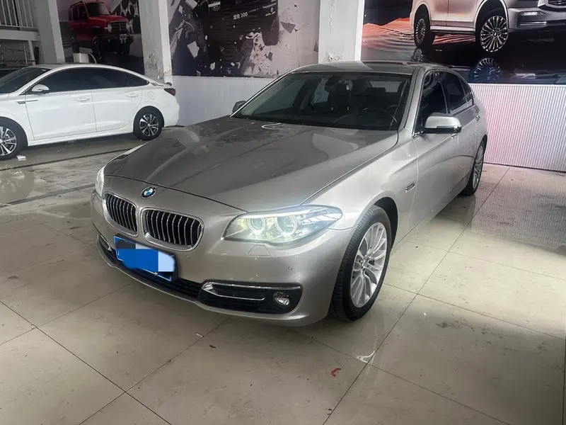 BMW 5-Series, 2017