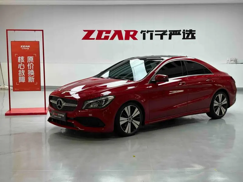 Mercedes-Benz CLA (Import), 2018