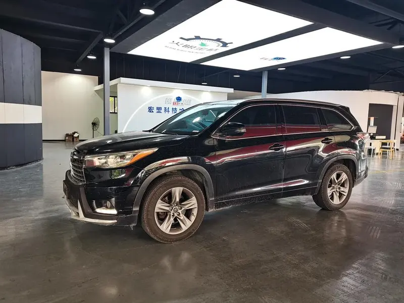 Toyota Highlander, 2015