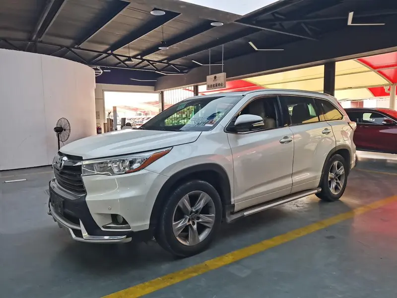 Toyota Highlander, 2017
