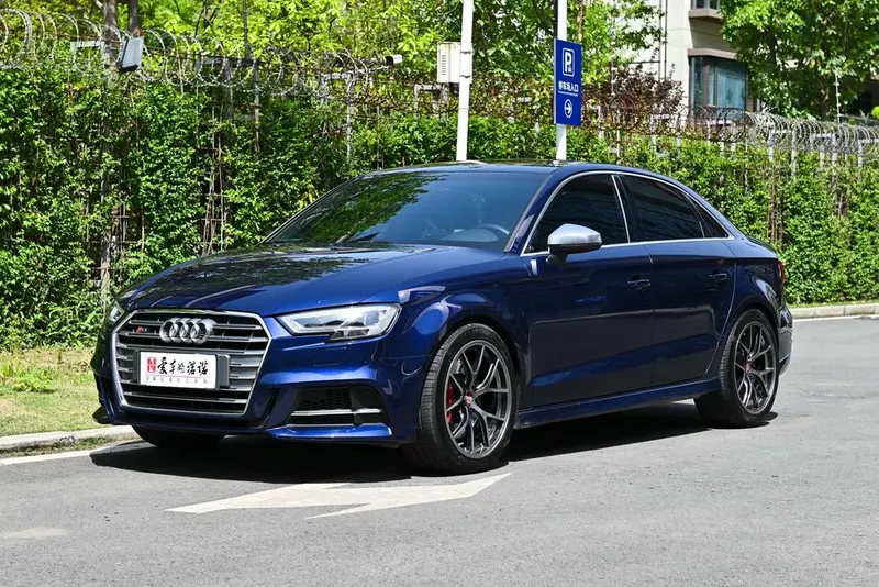 Audi S3, 2017