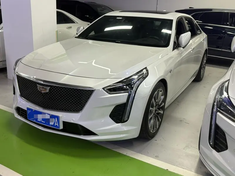 Cadillac CT6, 2019