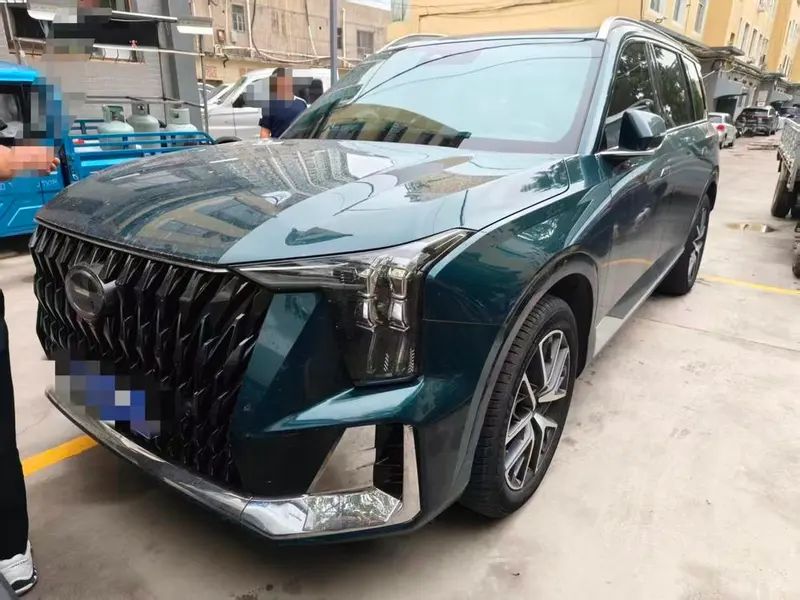 GAC Trumpchi Trumpchi GS8, 2022