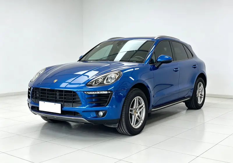 Porsche Macan, 2016