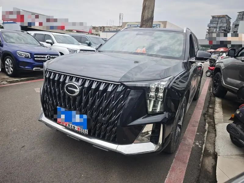 GAC Trumpchi Trumpchi GS8, 2022