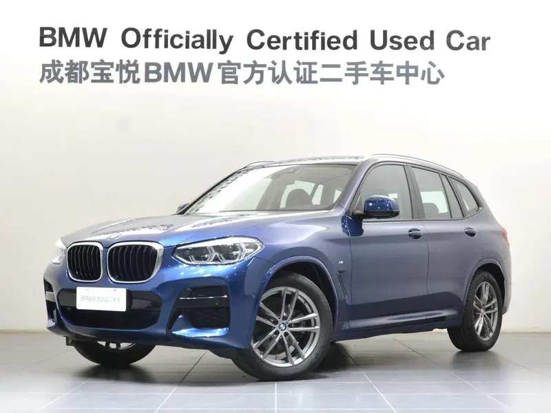 BMW X3 xDrive25i M Sport, 2020 — фото 1