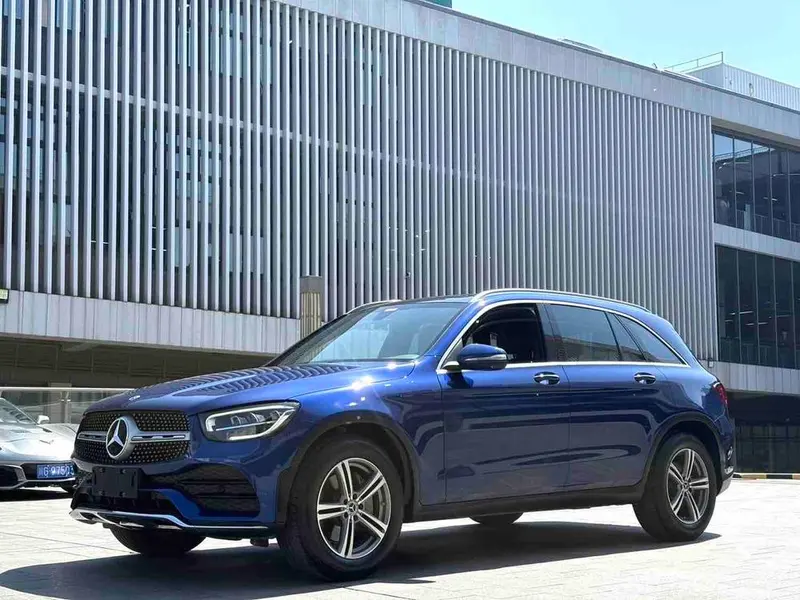 Mercedes-Benz GLC GLC 260 L 4MATIC Luxury Version, 2020 — фото 1