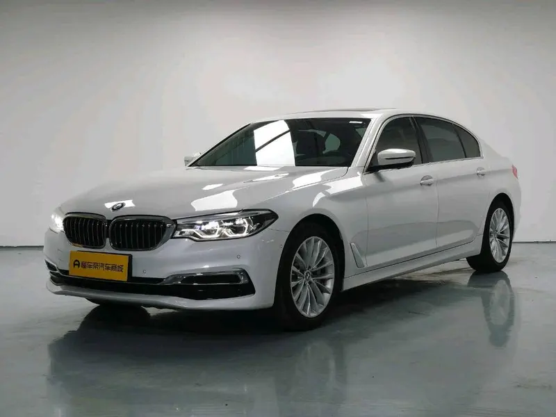 BMW 5-Series, 2020