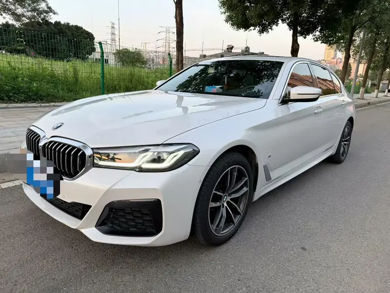 BMW 5-Series, 2021