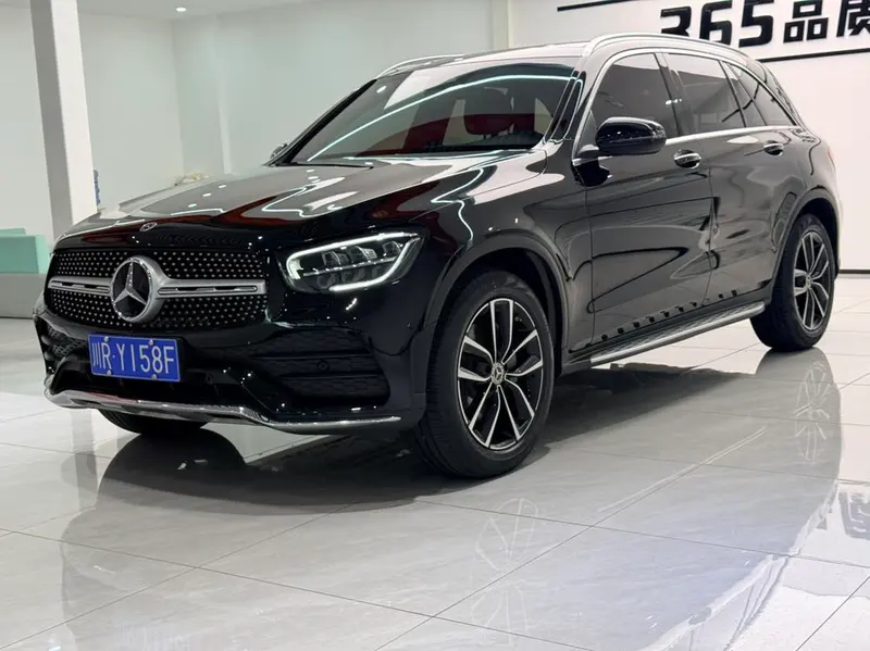 Mercedes-Benz GLC Facelift GLC 300 L 4MATIC Version, 2020 — фото 1