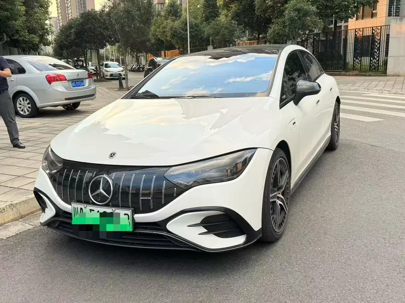 Mercedes-Benz EQE AMG EQE 53 4MATIC+, 2023 — фото 1