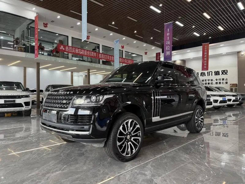 Land Rover Range Rover 3.0T Parallel Import, 2014 — фото 1