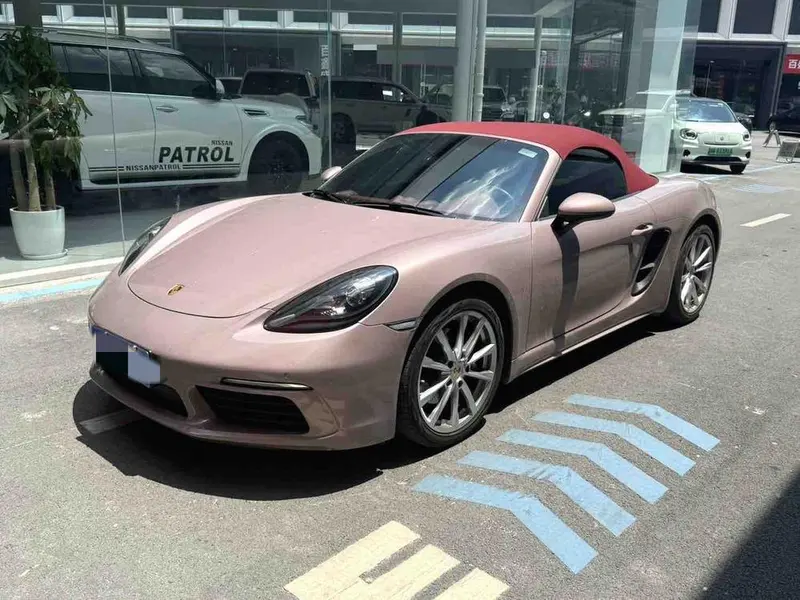 Porsche 718, 2023