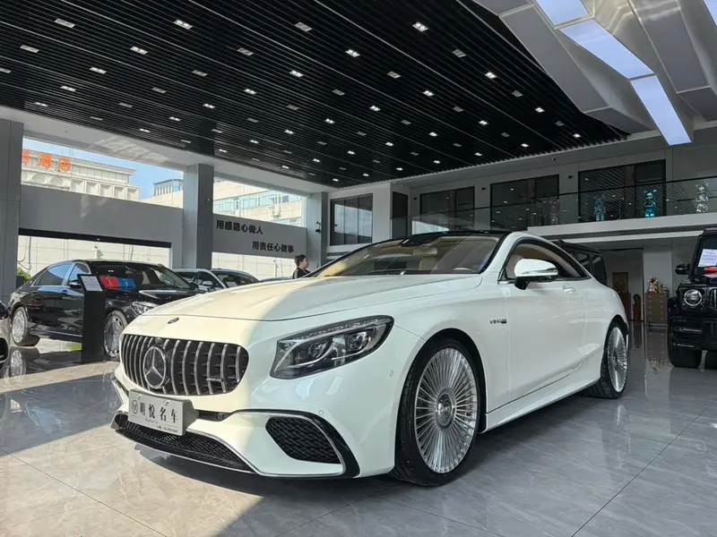 Mercedes-Benz S-Class S 500 4MATIC Coupe Edition, 2015 — фото 1