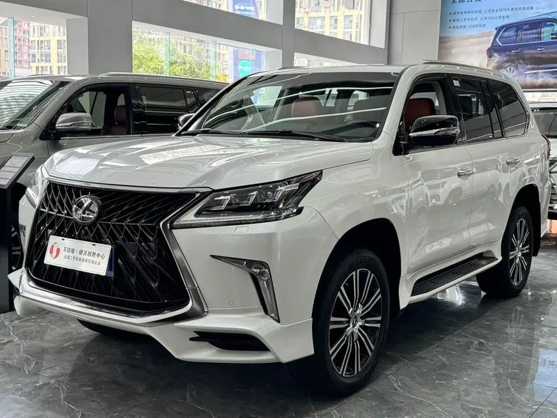 Lexus LX, 2019