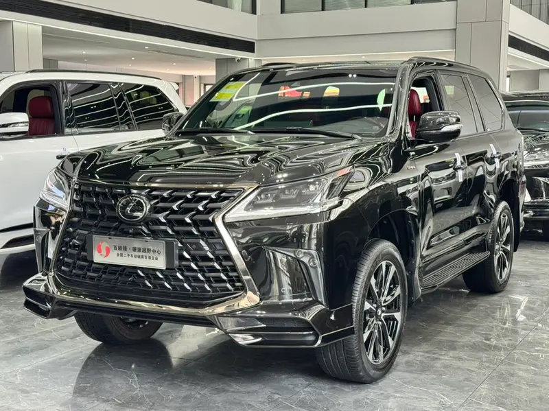 Lexus LX, 2021