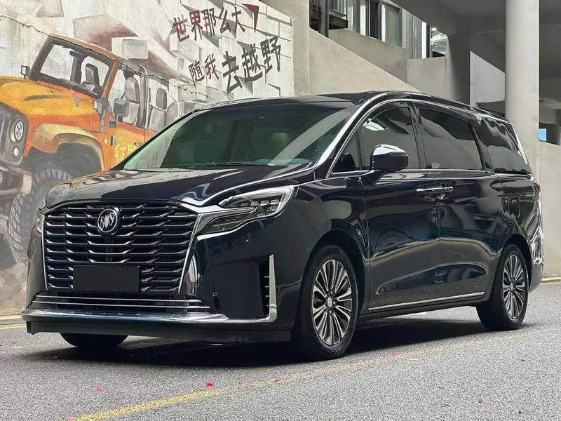 Buick GL8 ES Premium 2.0T Luxury Version, 2023 — фото 1