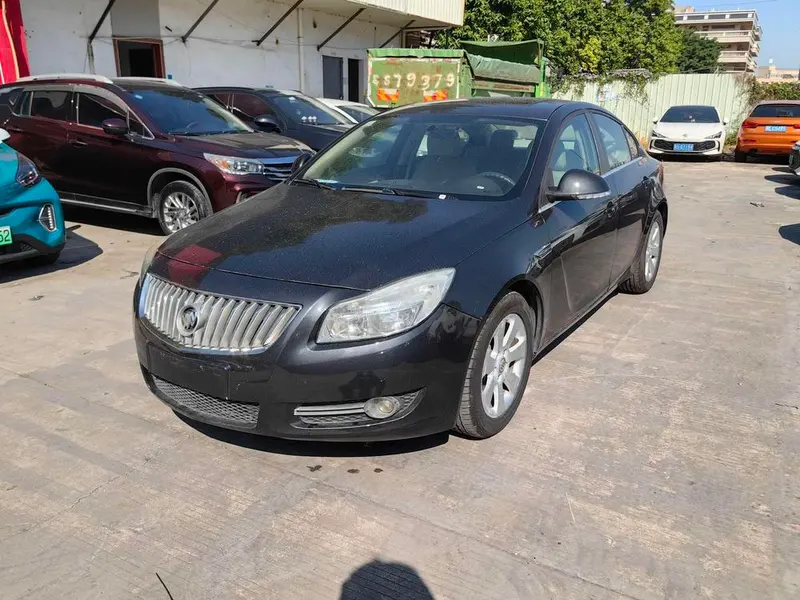Buick Regal, 2012