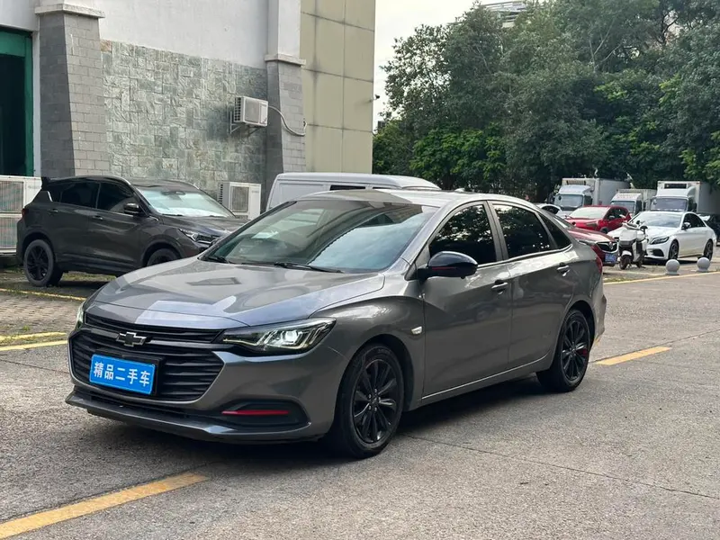 Chevrolet Monza Redline 320T Dual Clutch Edition, 2019 — фото 1
