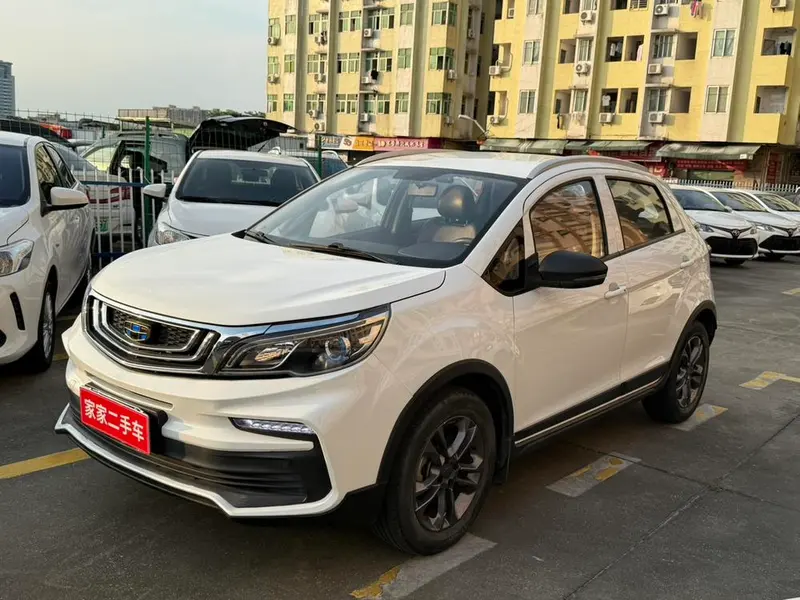 Geely Yuanjing X3 1.5L CVT Elite Version, 2020 — фото 1