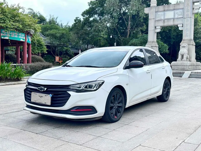 Chevrolet Monza Redline 320T Dual Clutch Edition, 2020 — фото 1