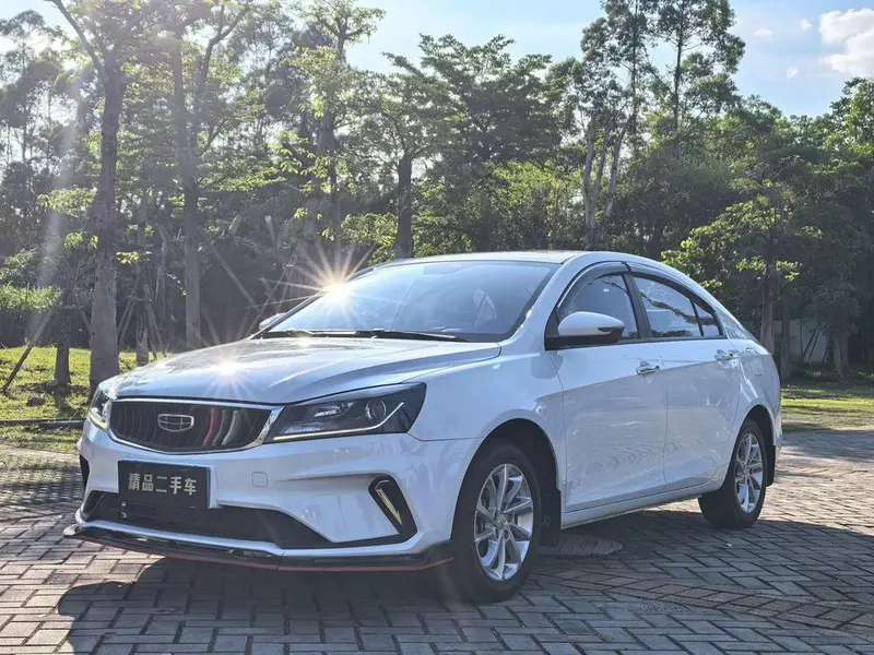 Geely Emgrand, 2021